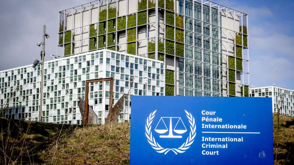 epa11955990 An exterior view of the International Criminal Court (ICC) in The Hague, The Netherlands, 11 March 2025. Former Philippine president Rodrigo Duterte was arrested on 11 March in Metro Manila following the issuance of a warrant from the ICC, which is investigating his drug war campaign that allegedly resulted in thousands of cases of extrajudicial killings during his term in office.  EPA/ROBIN UTRECHT