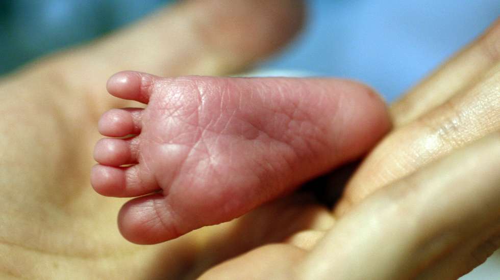 Serviço de Neonatologia no hospital de São João no Porto.