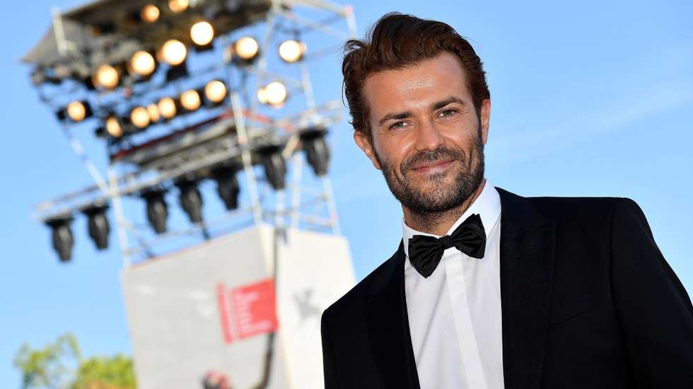 epa07820170 Portuguese actor Albano Jeronimo arrives for a premiere of 'A Herdade' during the 76th annual Venice International Film Festival, in Venice, Italy, 05 September 2019. The movie is presented in the official competition 'Venezia 76' at the festival running from 28 August to 07 September.  EPA/ETTORE FERRARI
