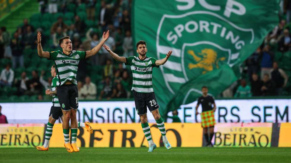 Depois de uma primeira época em Alvalade em que fez 38 jogos, Ugarte tornou-se (ainda mais) indiscutível nos leões em 2022/23 com 47 encontros realizados