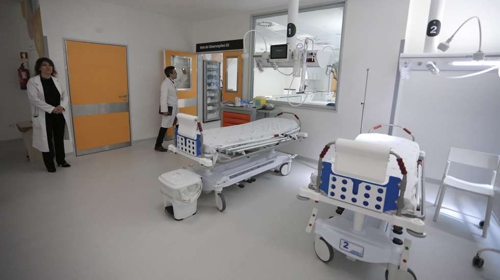 Inauguração das novas instalações da Urgência de Pediatria do Hospital de São João. Porto,14 de janeiro de 2024, MANUEL FERNANDO ARAUJO/LUSA