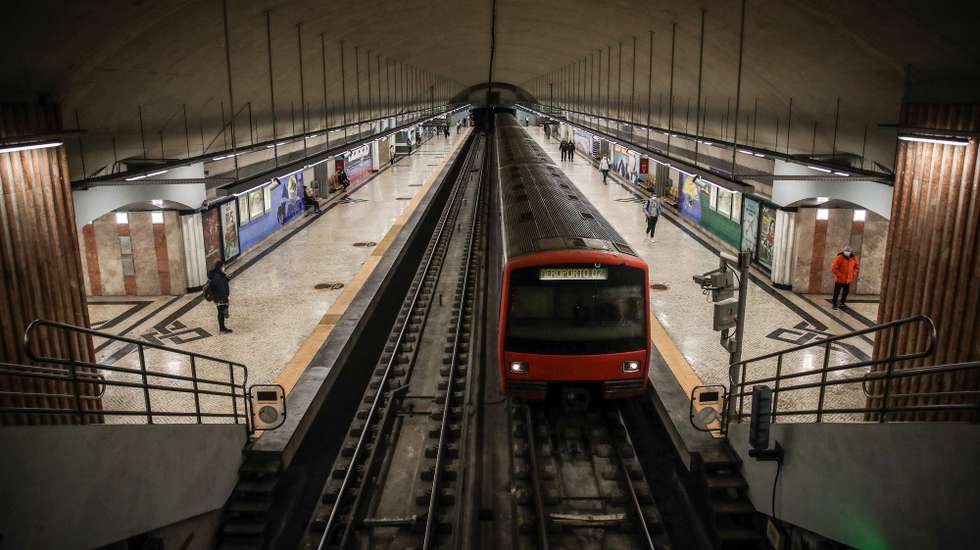 Estação do Metro dos Olivais