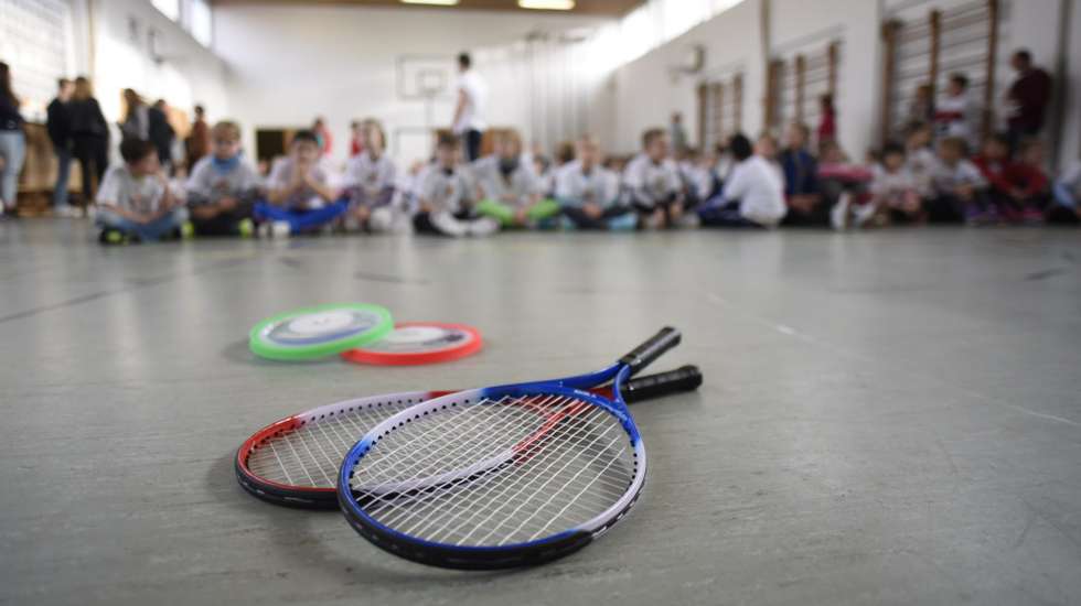 Projeto passa neste momento pela Escola Secundária Rodrigues Lobo