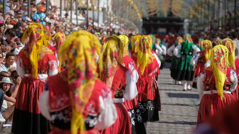 Romaria d'Agonia em Viana do Castelo