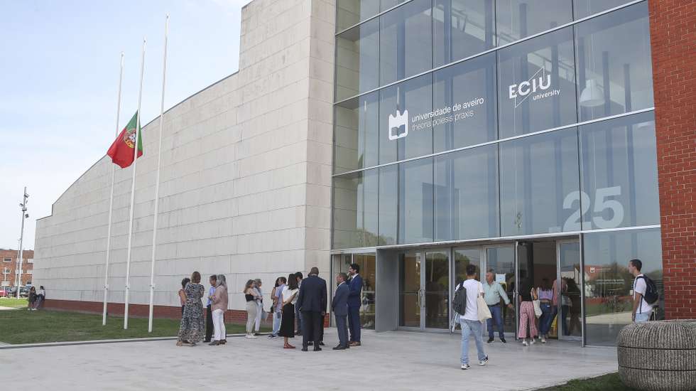 Campus da Universidade de Aveiro, 19 de setembro de 2022. PAULO NOVAIS/LUSA