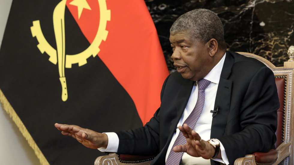 Entrevista conjunta da Agência Lusa e do Jornal Expresso ao Presidente de Angola, João Lourenço, no Palácio Presidencial, em Luanda, Angola, 01 de junho de 2023. AMPE ROGÉRIO/LUSA