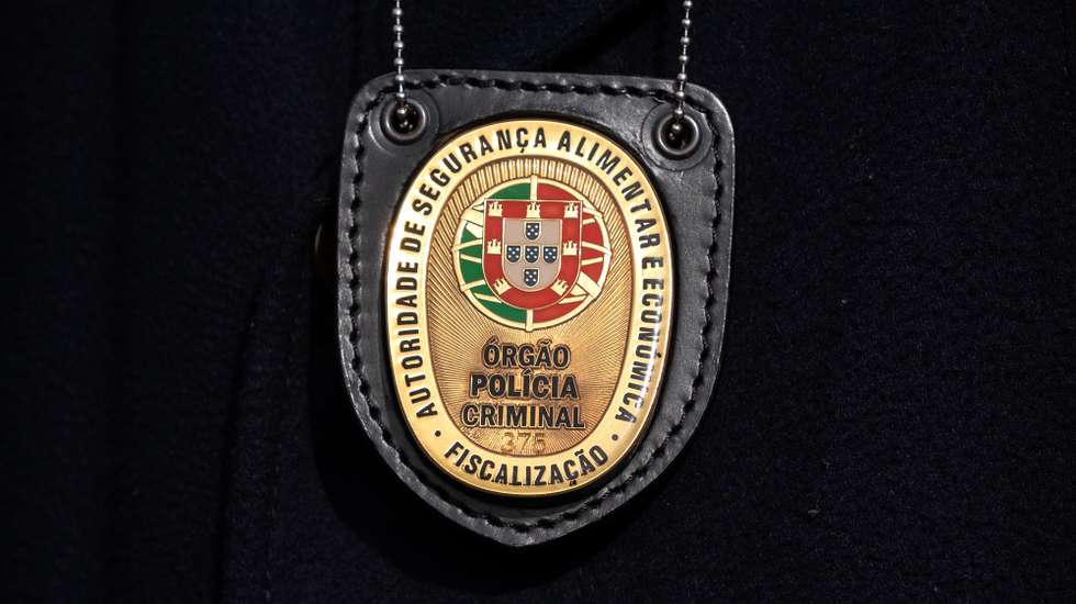 Autoridade de Segurança Alimentar e Económica (ASAE), 23 de fevereiro de 2021. HUGO DELGADO/LUSA