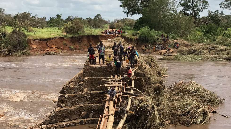 Ciclone Gombe causa destruição em Moçambique