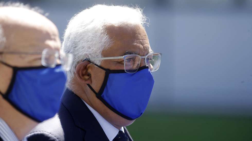 epa09269854 Portugal's Prime Minister Antonio Costa arrives for a NATO summit at the North Atlantic Treaty Organization (NATO) headquarters in Brussels, Belgium, 14 June 2021. The 30-nation alliance hopes to reaffirm its unity and discuss increasingly tense relations with China and Russia, as the organization pulls its troops out after 18 years in Afghanistan.  EPA/OLIVIER HOSLET / POOL