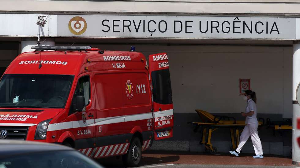 Serviço de urgências do hospital José Joaquim Fernandes, em Beja, 18 de maio de 2022. NUNO VEIGA/LUSA