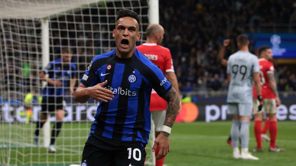 Golo de Lautaro Martínez a meio da segunda parte acabou por "condenar" de vez a eliminatória
