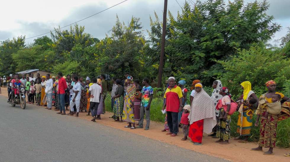 Moçambique é considerado um dos países mais severamente afetados pelas alterações climáticas