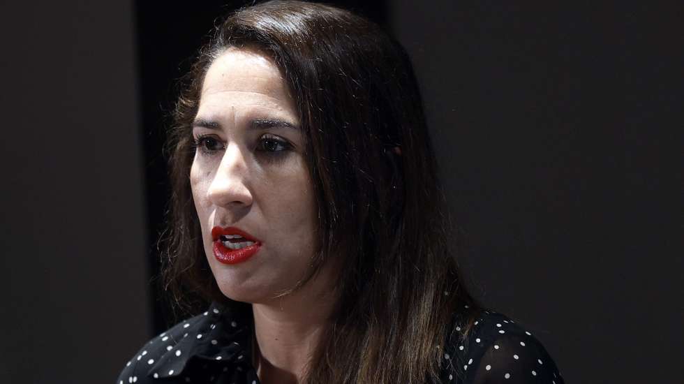A ministra  da Habitação, Marina Gonçalves, intervém na conferência “Mais Habitação – Proteção, regulação ou travão”, organizada pelo Jornal Económico e pelo NOVO Semanário, com o apoio da sociedade de advogados CMS e da agência imobiliária Fine &amp; Country, em Lisboa, 07 de março de 2023. ANTÓNIO PEDRO SANTOS/LUSA