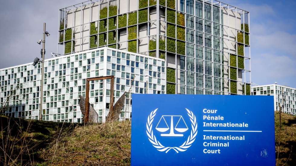 epa11955990 An exterior view of the International Criminal Court (ICC) in The Hague, The Netherlands, 11 March 2025. Former Philippine president Rodrigo Duterte was arrested on 11 March in Metro Manila following the issuance of a warrant from the ICC, which is investigating his drug war campaign that allegedly resulted in thousands of cases of extrajudicial killings during his term in office.  EPA/ROBIN UTRECHT