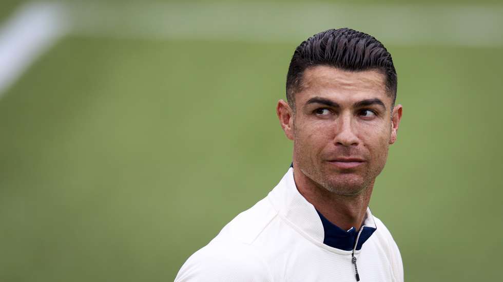 epa12149741 Portugal player Cristiano Ronaldo attends a training session of the Portuguese national soccer team in Oeiras, Lisbon, Portugal, 01 June 2025. Portugal face Germany in a UEFA Nations League semi-finals match on 04 June.  EPA/FILIPE AMORIM