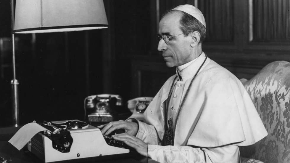Pio XII foi Papa entre 1939 e 1958