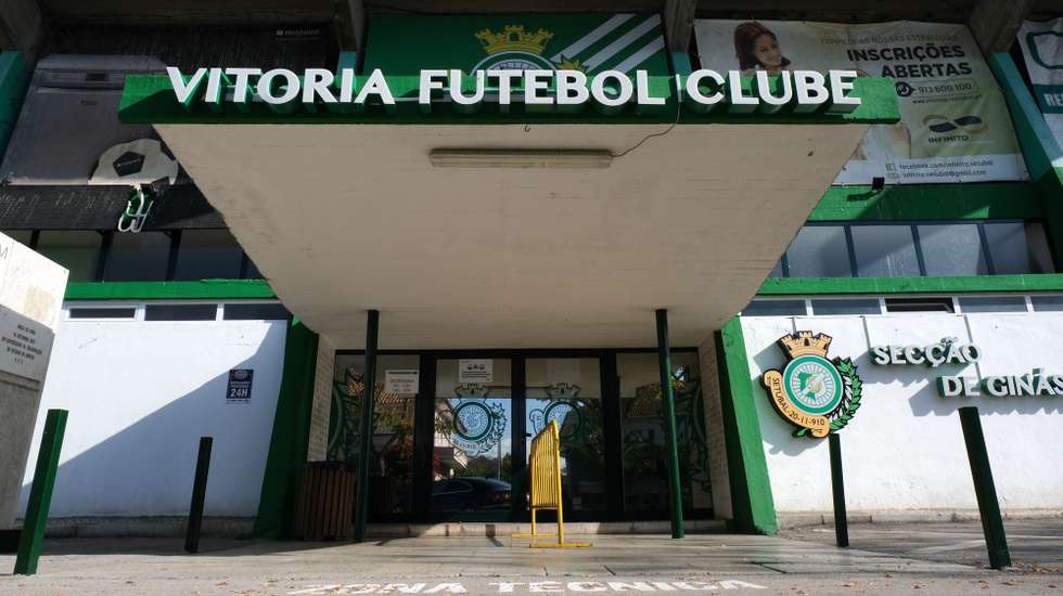 Estádio do Bonfim no dia da visita técnica das instalações realizada por membros do executivo camarário e funcionários para mudar as fechaduras durante a posse das instalações do Vitória de Setúbal por parte da autarquia setubalense, Setúbal, 24 de novembro de 2020. RUI MINDERICO/LUSA