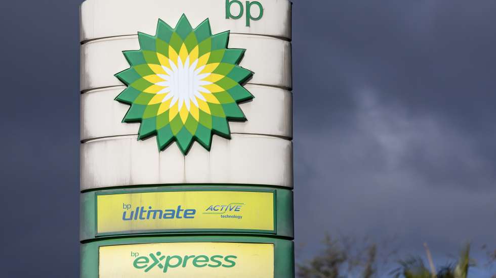 epa11702242 The British oil and gas company BP logo at a BP petrol station in Istanbul, Turkey, 05 November 2024. British oil major BP finalized the sale of the Turkish fuel operations to Vitol subsidiary Petrol Ofisi, withdrawing from Turkey after over 100 years. The agreement became official after the share purchase agreement signed on 14 November 2023 and the approval of the Competition Authority.  EPA/ERDEM SAHIN