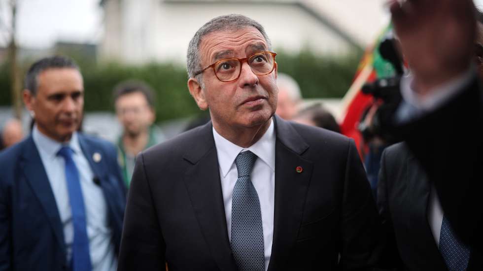 O Presidente da República, António José Seguro, à chegada para a visita ao Laboratório da Paisagem, em Guimarães, no âmbito do programa de Tomada de Posse do Presidente da República, 10 de março de 2026. ESTELA SILVA/LUSA