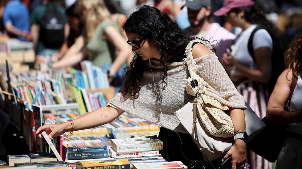 Abertura da 13.ª edição da Feira do Livro do Porto, 21 de agosto de 2026. A edição deste ano homenageia a poetisa Inês Lourenço e decorre entre 21 de agosto e 06 de setembro nos Jardins do Palácio de Cristal. ESTELA SILVA/LUSA