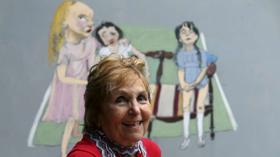 Foto de arquivo de 17 de novembro de 2016 da pintora portuguesa Paula Rego. A artista portuguesa morreu esta manhã, 08 de junho de 2022 em Londres, aos 87 anos, JOSÉ COELHO/LUSA