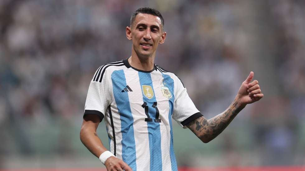 Ángel Di María conseguiu sagrar-se no ano passado campeão mundial pela Argentina, depois de já ter ganho o Mundial Sub-20 e os Jogos Olímpicos