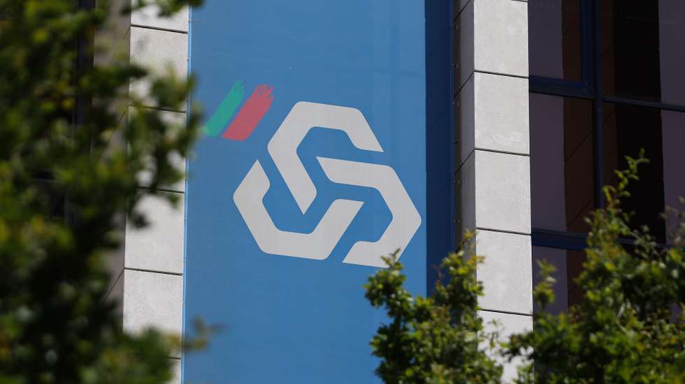Logotipo da Caixa Geral de Depósitos no edificio em Lisboa, 01 de julho de 2024. TIAGO PETINGA/LUSA