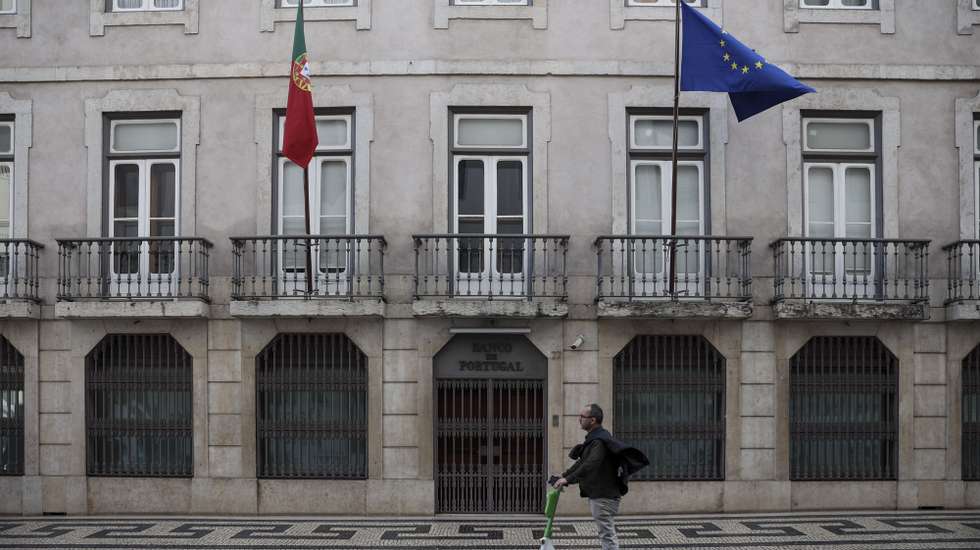 Fachada do Banco de Portugal, Lisboa, 14 de março de 2024. CARLOS M. ALMEIDA/LUSA