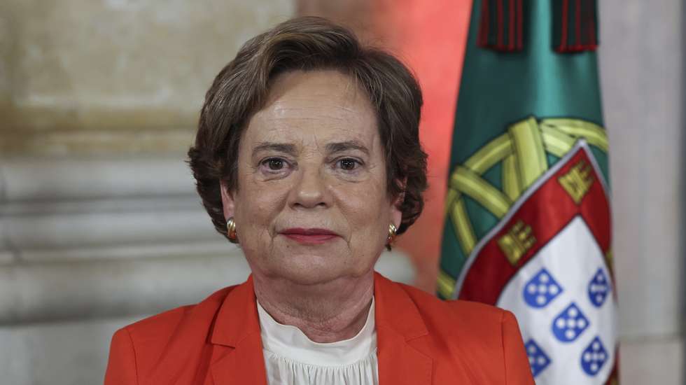 A ministra da Administração Interna, Maria Lúcia Amaral,  em Lisboa 06 de junho de 2025. ANTÓNIO COTRIM/LUSA