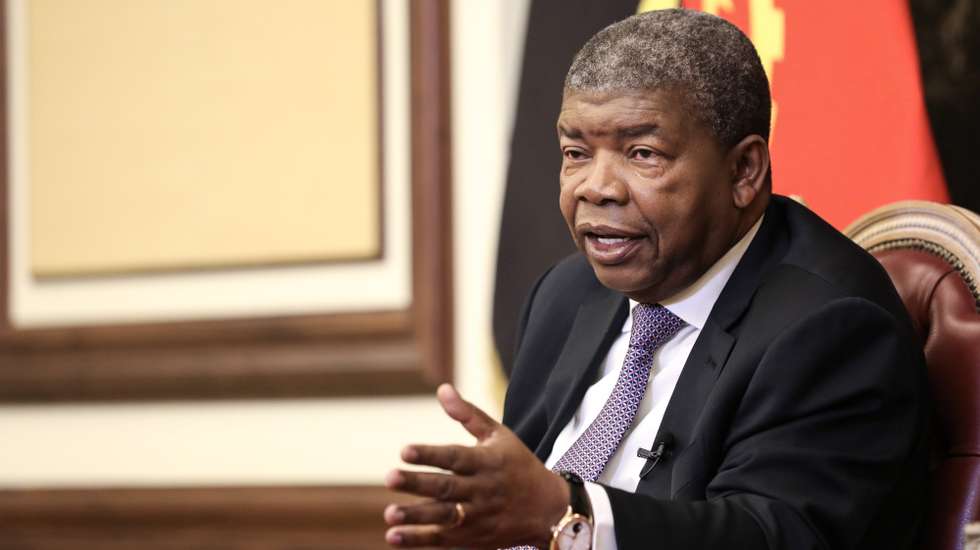 Entrevista conjunta da Agência Lusa e do Jornal Expresso ao Presidente de Angola, João Lourenço, no Palácio Presidencial, em Luanda, Angola, 01 de junho de 2023. AMPE ROGÉRIO/LUSA