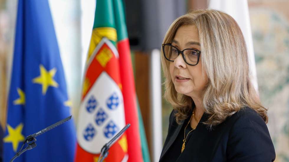 Ministra da Saúde, Ana Paula Martins