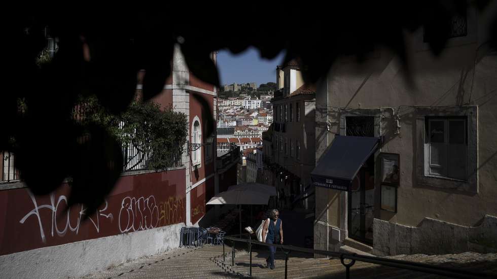 Habitação e urbanismo, Lisboa, 16 de abril de 2024. rendas. turismo. CARLOS M. ALMEIDA/LUSA
