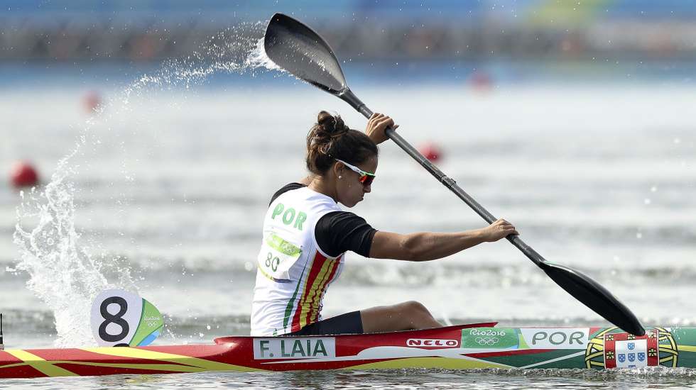 Francisca Laia, que foi pela primeira vez aos Jogos Olímpicos em 2016, tinha como grandes resultados as pratas nos Europeus de 2017 (K2 200) e de 2021 (K2 200 mistos)