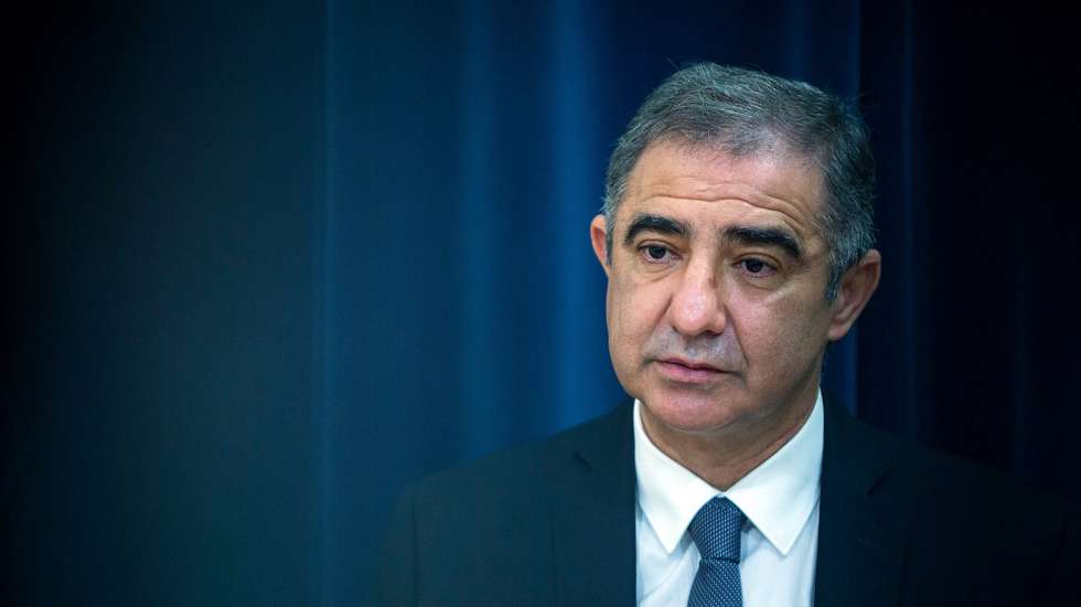 O presidente do Governo Regional dos Açores, José Manuel Bolieiro