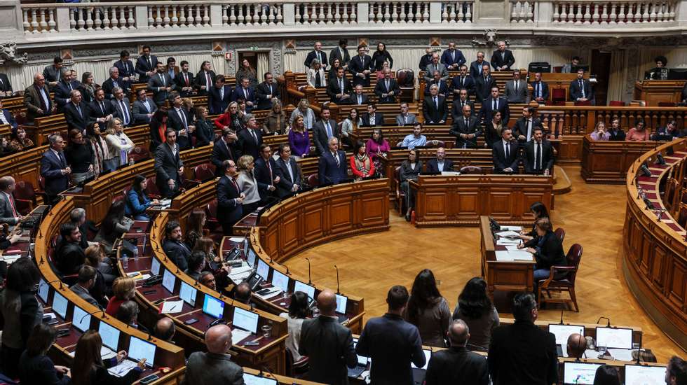 Deputados votam contra a lei da despenalização da morte medicamente assistida, na Assembleia da República, em Lisboa, 09 dezembro 2022. MANUEL DE ALMEIDA/LUSA