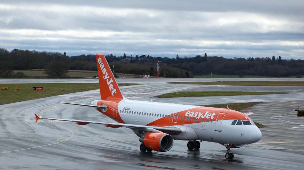 Avião da EasyJet