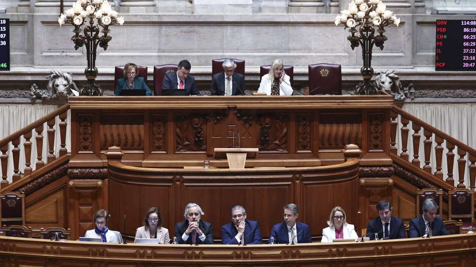 Debate na especialidade do Orçamento do Estado para 2026 (OE2026), na Assembleia da República, em Lisboa, 20 de novembro de 2025. ANTÓNIO COTRIM/LUSA
