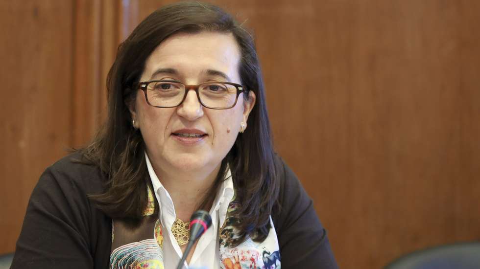 A diretora-geral esteve a ser ouvida na Comissão do Orçamento e Finanças sobre o trespasse da concessão de seis barragens no Douro