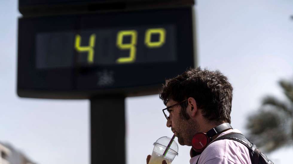 “A adoção de uma via compatível com um aquecimento global de 1,5°C"