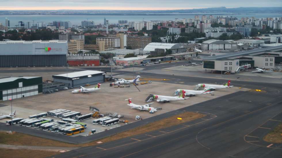 Aeroporto de Lisboa, 29 de junho de 2022. NUNO VEIGA/LUSA