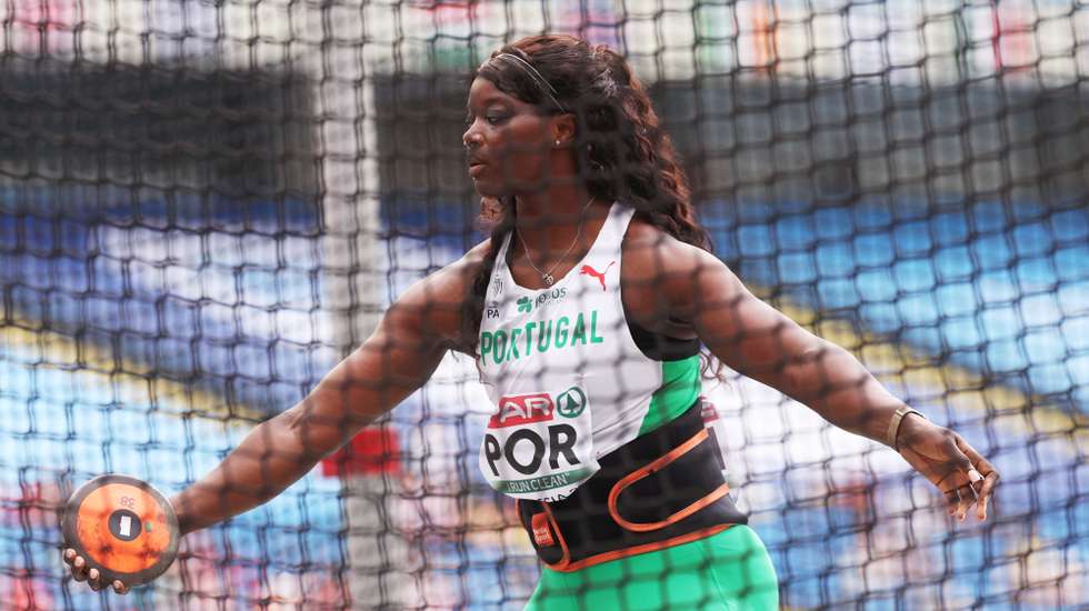 A atleta do Sporting já tinha sido top 10 nos Jogos Olímpicos, em Mundiais e Europeus