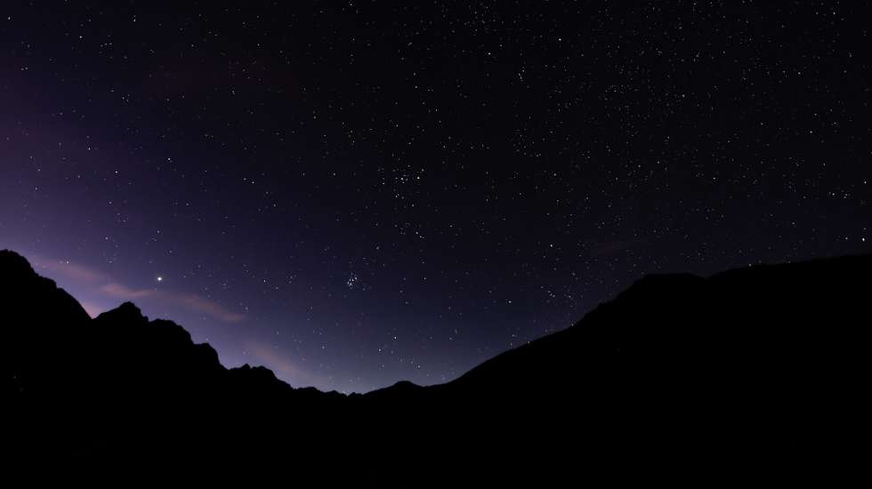 epa11204455 A view of the night sky over a camp for a tourist expedition heading to the area where the 'Uruguayan plane' crashed, in El Barroso, in the Mendoza province, Argentina, 01 March 2024 (issued 07 March 2024). The group was headed to the Valley of Tears, the site of the so-called 'Tragedia de los Andes' (Tragedy of the Andes), where the Uruguayan Air Force Flight 571 crashed in 1972 with 45 passengers and crew onboard in the Andes mountains. The Andes flight disaster and fight for survival is the subject of the Oscar-nominated 'The Snow Society.' The movie, directed by the Spanish filmmaker Juan Antonio Bayona and based on the book of the same title by Uruguayan journalist and writer Pablo Vierci, is nominated in the categories of Best International Feature Film and Best Makeup and Hairstyling at the 96th Academy Awards to be held in Hollywood, Los Angeles, California, USA, on 10 March 2024.  EPA/Juan Ignacio Roncoroni  ATTENTION: This Image is part of a PHOTO SET