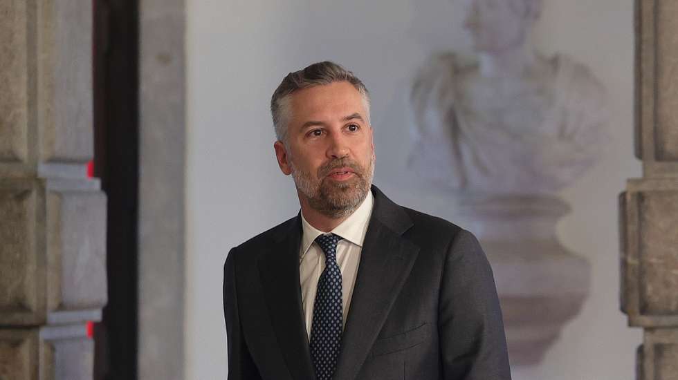 General Secretary of the Portuguese Socialist Party (PS) Pedro Nuno Santos arrives for a meeting with the Portugal's President, Marcelo Rebelo de Sousa (not pictured), as part of the hearing of the political parties with parliamentary seats to discuss the political crisis and the scenario of snap elections, at the Belem Palace in Lisbon, Portugal, 12 March 2025. The president of Portugal is to talk to the political parties with parliamentary seats at the Belem Palace on Wednesday to discuss the political crisis and the scenario of snap elections. ANTONIO COTRIM/LUSA
