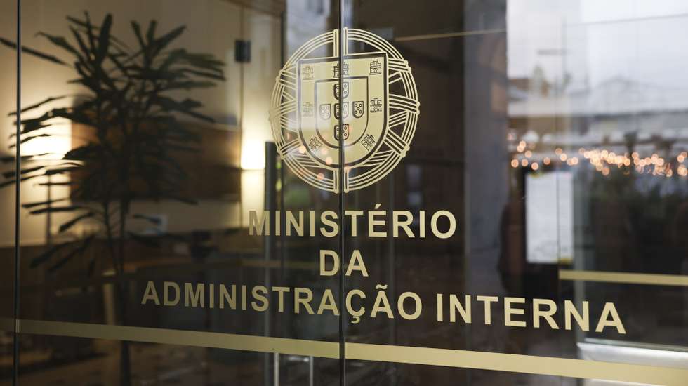 Entrada do Ministério da Administração Interna, (MAI), em Lisboa, de 09 de junho 2024. ANTÓNIO COTRIM/LUSA