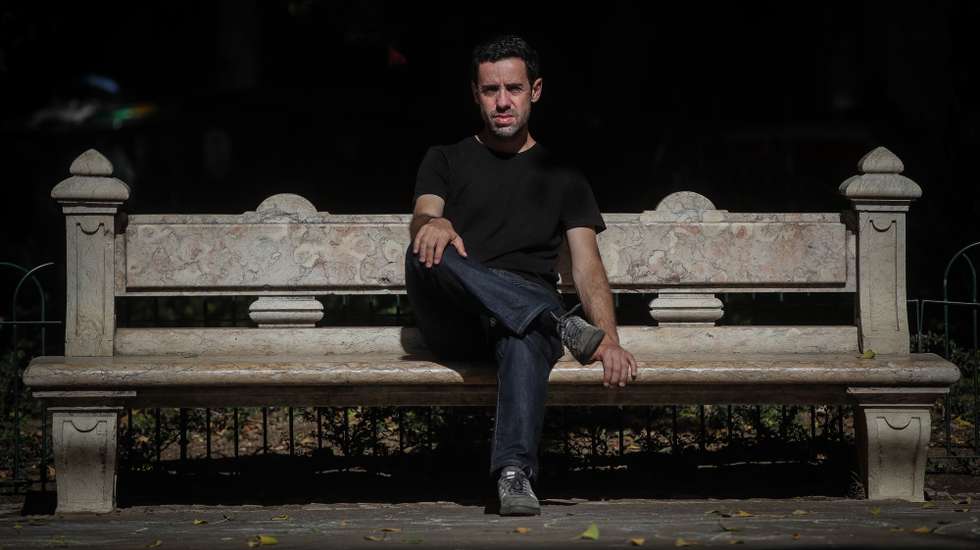 O diretor artístico do Teatro do Bairro Alto, Francisco Frazão, durante uma entrevista à Lusa, em Lisboa, 18 de setembro de 2019. (ACOMPANHA TEXTO DO DIA 19 DE SETEMBRO DE 2019) MÁRIO CRUZ/LUSA