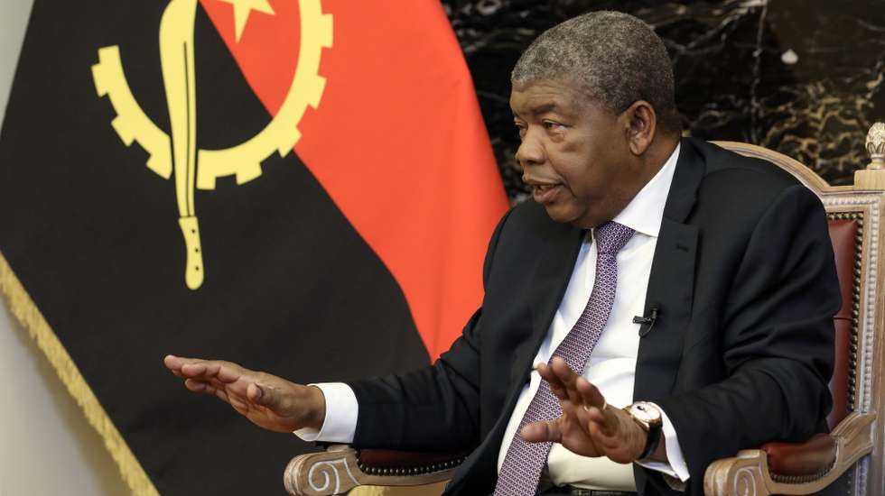 Entrevista conjunta da Agência Lusa e do Jornal Expresso ao Presidente de Angola, João Lourenço, no Palácio Presidencial, em Luanda, Angola, 01 de junho de 2023. AMPE ROGÉRIO/LUSA