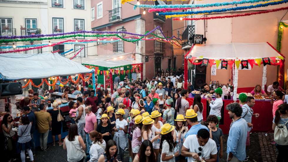 Segundo o presidente da Associação de Coletividades de Lisboa, este ano, como ocorreu em 2020, não deverá haver arraiais