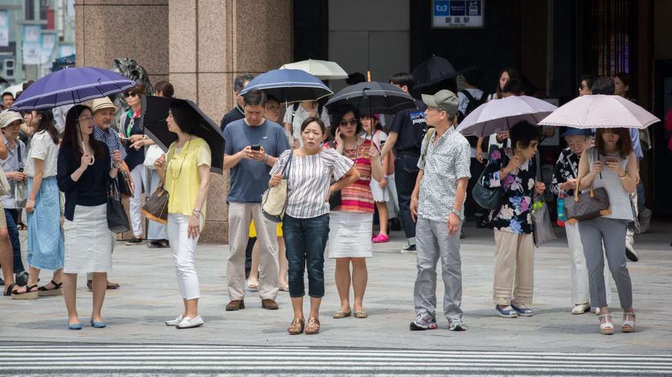China com o mês de julho mais quente desde 1961, Japão atinge recordes históricos