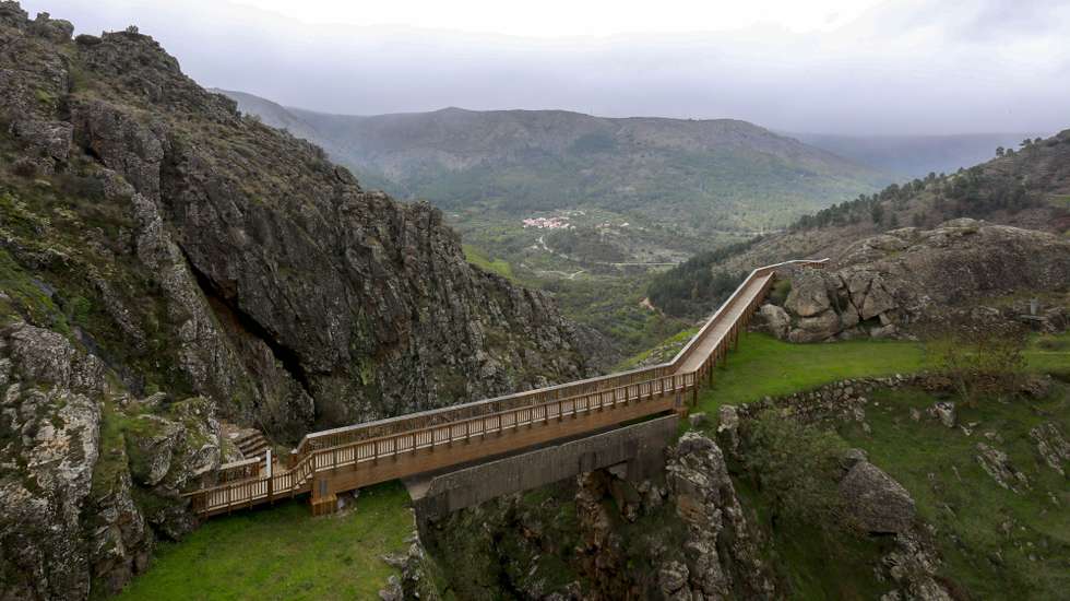 Passadiços do Mondego com mais de 125 mil visitas criaram nova dinâmica na Guarda