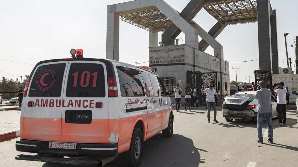 Crescente Vermelho palestiniano pede garantia de acesso seguro a feridos em Gaza